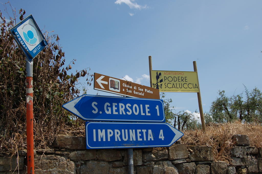 Podere Scaluccia Impruneta Eksteriør bilde
